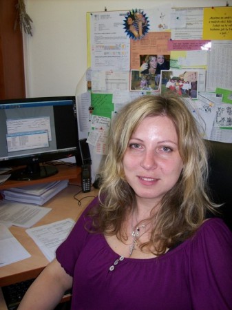 ESTER PLUHAŘÍKOVÁ